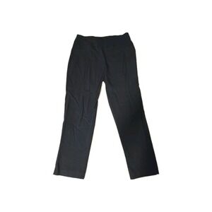 Ruby Rd Stretch Womens Pants Trousers Black Sz 12 Petite